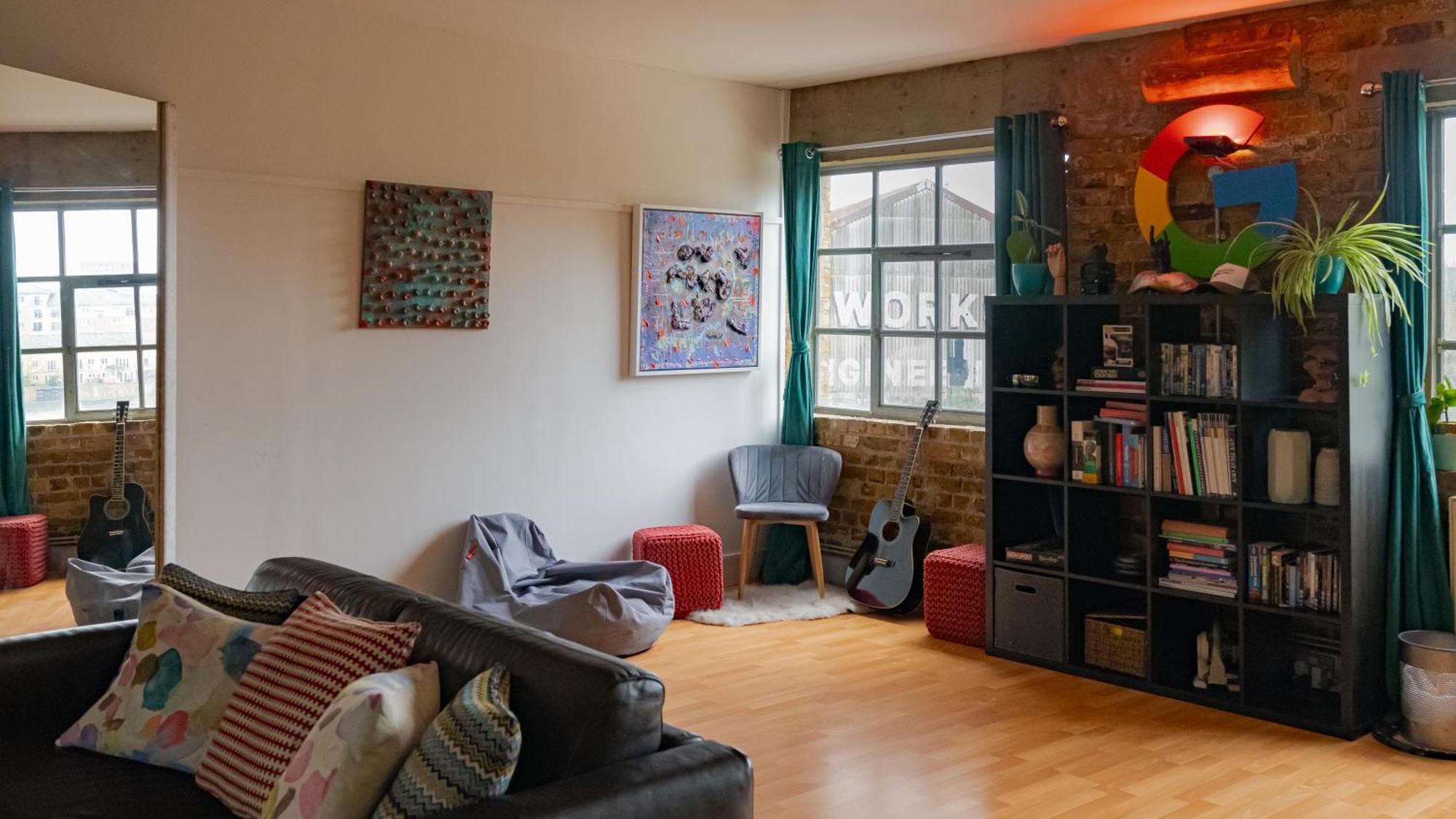 Loft Style Apartment Near O2, Abba Voyage, Excel Λονδίνο Εξωτερικό φωτογραφία