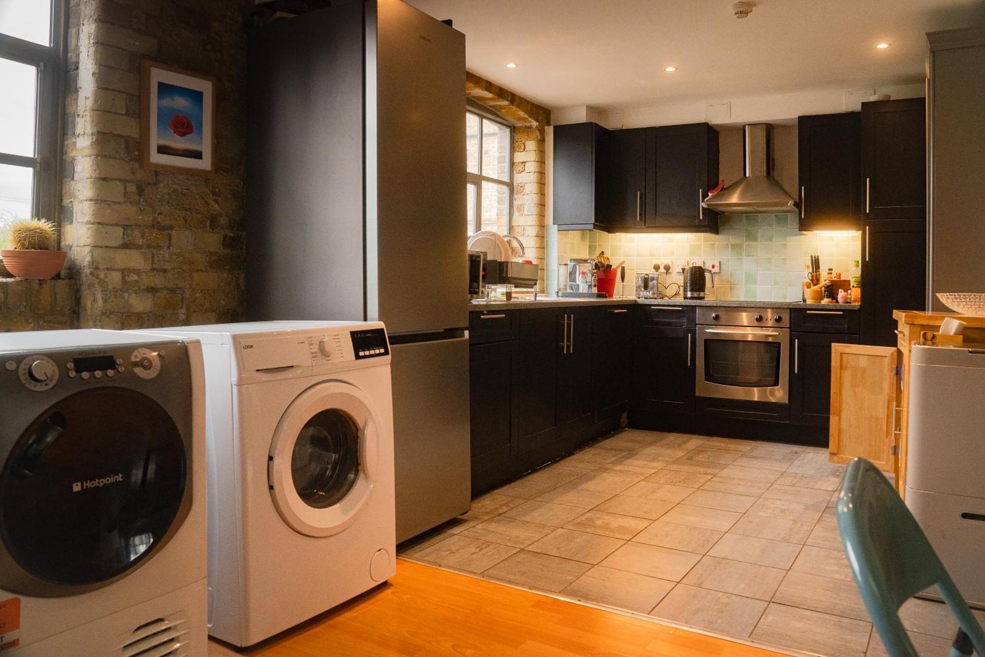 Loft Style Apartment Near O2, Abba Voyage, Excel Λονδίνο Εξωτερικό φωτογραφία